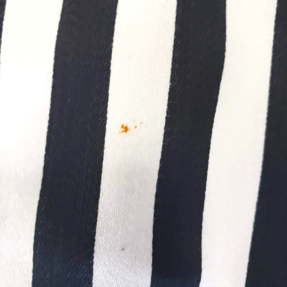 By Junkfood Black & White Strip Pants - Picture 11 of 11